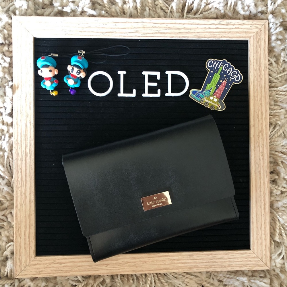 NWT {Kate Spade} Medium Pim Arbour Hill Wallet